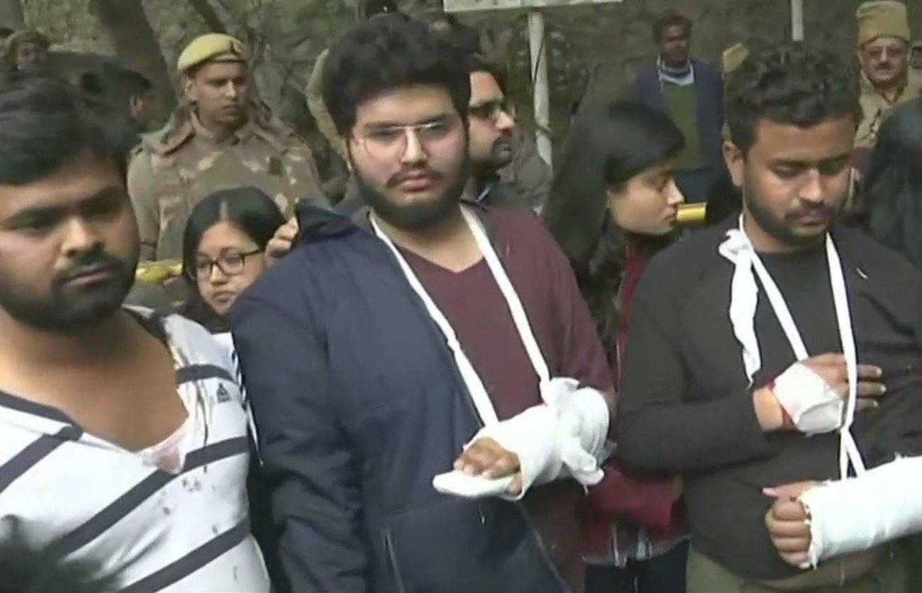 JNU: पूछते थे- सीक्रेट कोड वर्ड बता, नहीं बताने वाला पिटता था