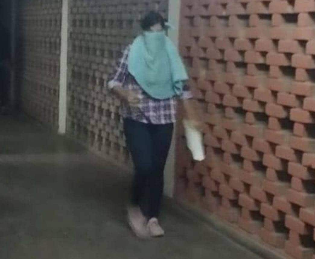 JNU हिंसा: छात्रा सांभवी झा आईं सामने, कहा- नकाबपोश लड़की मैं नहीं