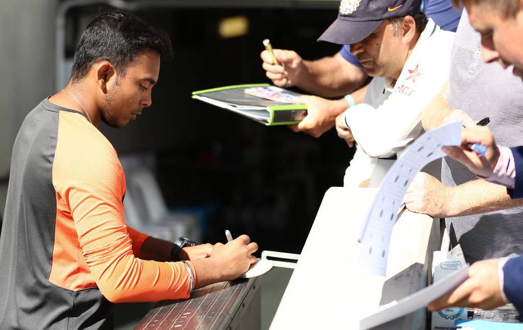 पृथ्वी शॉ ने 100 गेंदों में ठोके 150 रन, न्यूजीलैंड दौरे के लिए बड़े दावेदार