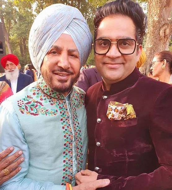 गुरुदास मान के बेटे की हुई पूर्व मिस इंडिया से शादी, तस्वीरें वायरल