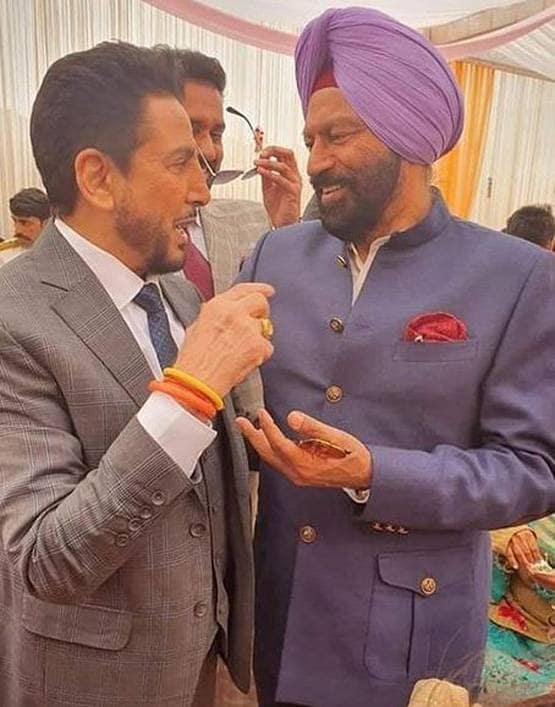 गुरुदास मान के बेटे की हुई पूर्व मिस इंडिया से शादी, तस्वीरें वायरल