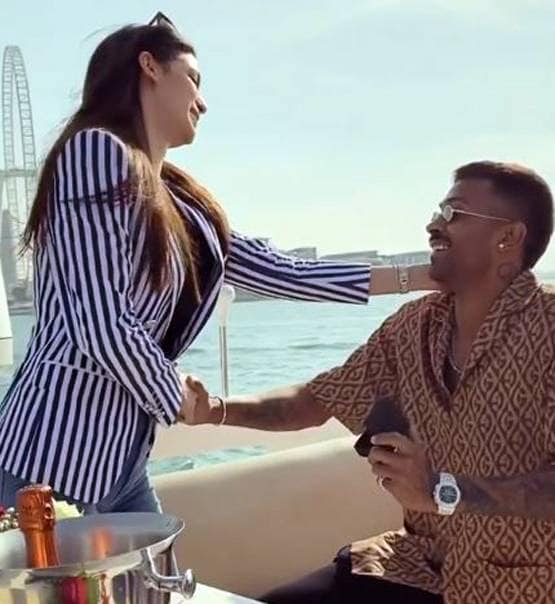 'डीजे वाले बाबू' गर्ल से हार्द‍िक पांड्या की सगाई, इनसे रहा अफेयर