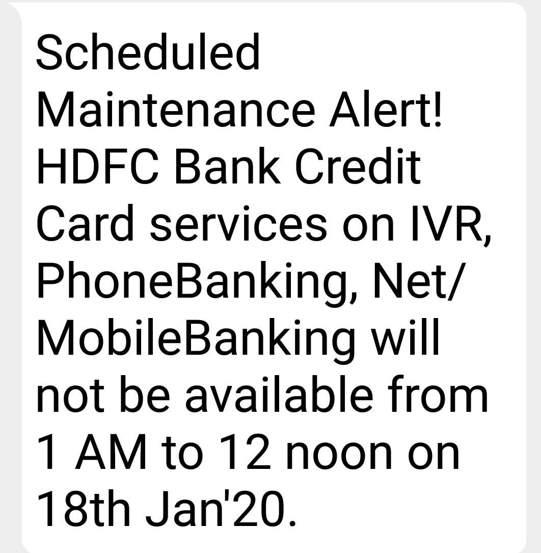 HDFC बैंक ने ग्राहकों को किया अलर्ट, 11 घंटे बंद रहेगी बैंकिंग सर्विस