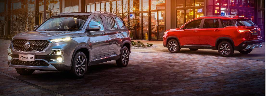 टाटा हैरियर और महिंद्रा XUV500 को पछाड़ MG हेक्टर नंबर-1 पर काबिज