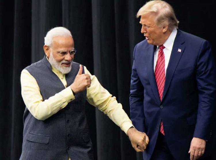 हाउडी मोदी की तर्ज पर भारत में 'हाउडी ट्रंप', गुजरात में वोट मांगेंगे डोनाल्ड ट्रंप