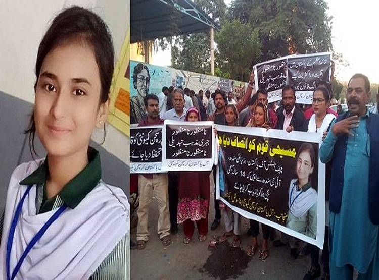 10 माह से बेटी लापता, इमरान से ईसाई महिला ने पूछा- कोख में ही मार दें क्या?