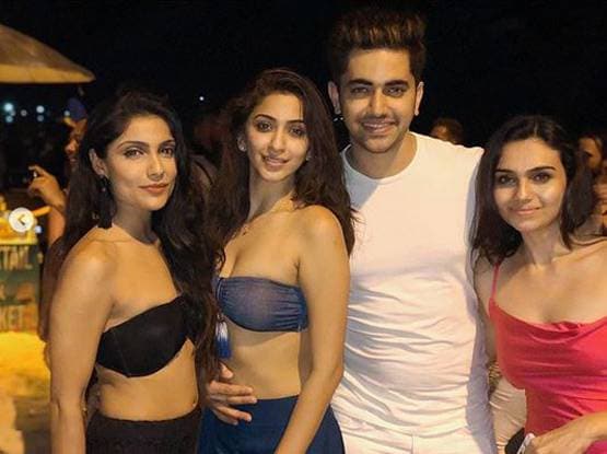 क्या इस साउथ एक्ट्रेस को डेट कर रहे हैं जैन इमाम, पार्टी फोटोज वायरल