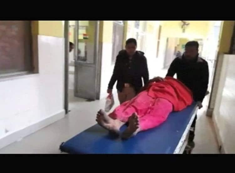 शादीशुदा मह‍िला के घर में घुसा था प्रेमी, परिजनों ने काट दी नाक