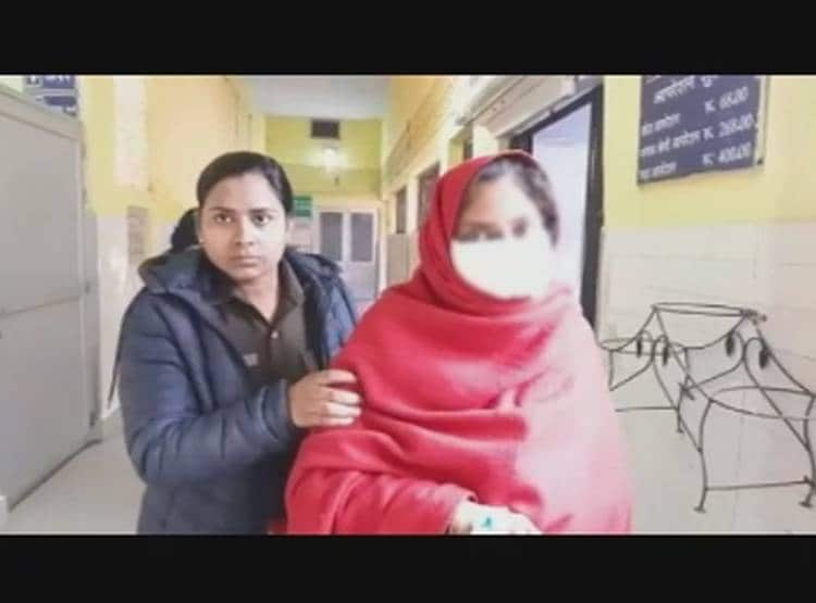 शादीशुदा मह‍िला के घर में घुसा था प्रेमी, परिजनों ने काट दी नाक