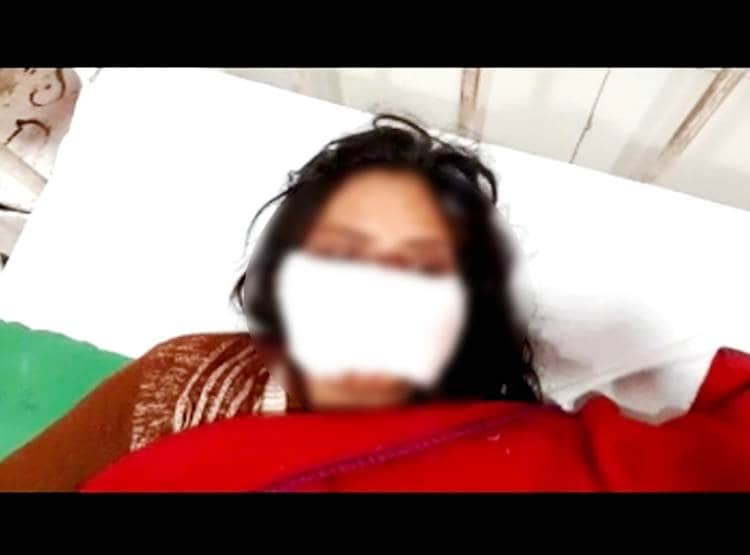 शादीशुदा मह‍िला के घर में घुसा था प्रेमी, परिजनों ने काट दी नाक