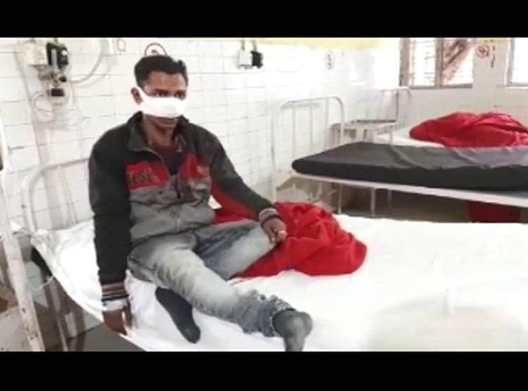 शादीशुदा मह‍िला के घर में घुसा था प्रेमी, परिजनों ने काट दी नाक