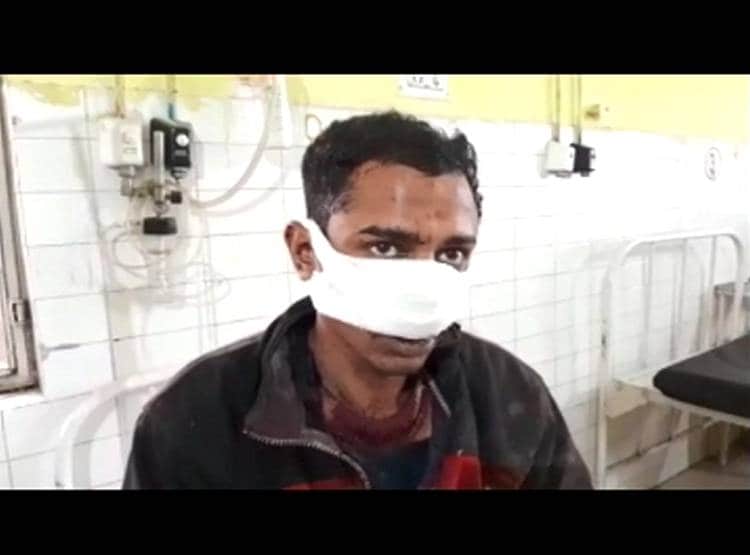 शादीशुदा मह‍िला के घर में घुसा था प्रेमी, परिजनों ने काट दी नाक