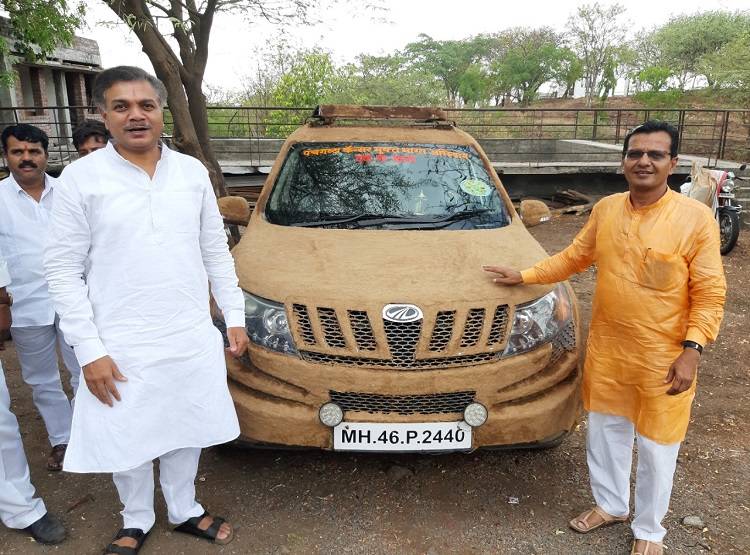 गोबर से लिपी SUV से किया बेटी को विदा, वजह कर देगी हैरान