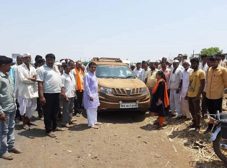 गोबर से लिपी SUV से किया बेटी को विदा, वजह कर देगी हैरान