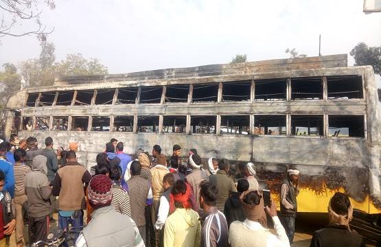 कन्नौज की काली रात और मौत का सफर! देखें- कैसा था मंजर