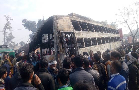 कन्नौज की काली रात और मौत का सफर! देखें- कैसा था मंजर