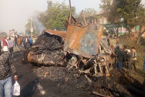 कन्नौज की काली रात और मौत का सफर! देखें- कैसा था मंजर