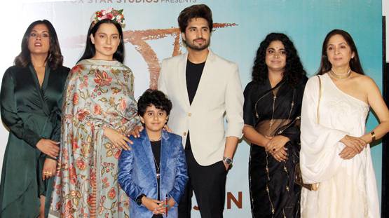 पंगा प्रमोशन में कंगना का लुक, दुनिया की इस मशहूर पेंटर से है इंस्पायर