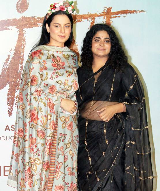 पंगा प्रमोशन में कंगना का लुक, दुनिया की इस मशहूर पेंटर से है इंस्पायर