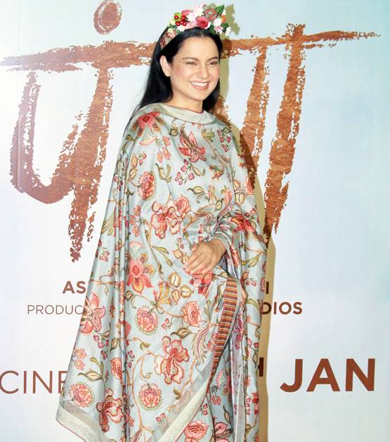 पंगा प्रमोशन में कंगना का लुक, दुनिया की इस मशहूर पेंटर से है इंस्पायर