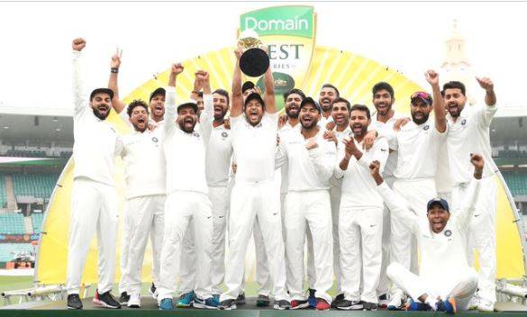 टीम इंडिया ने आज ही ऑस्ट्रेलिया में रचा था इतिहास, पहली बार जीती थी सीरीज