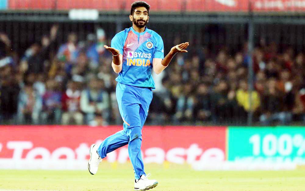 बुमराह का धमाका, अश्विन-चहल को पीछे छोड़ बनाया सबसे बड़ा रिकॉर्ड