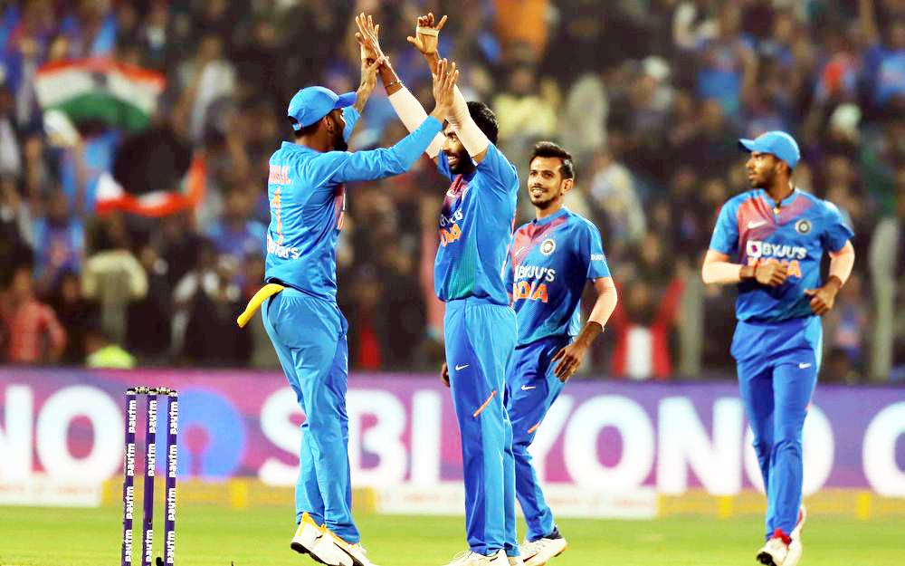 बुमराह का धमाका, अश्विन-चहल को पीछे छोड़ बनाया सबसे बड़ा रिकॉर्ड