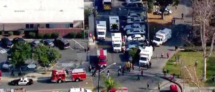 आसमान से स्कूल पर गिरने लगा विमान का ईंधन, 20 बच्चों समेत 60 घायल