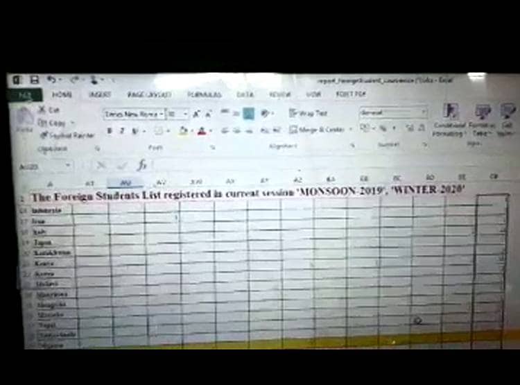 JNU को नहीं है 82 स्टूडेंट्स की राष्ट्रीयता की जानकारी, RTI में हुआ खुलासा