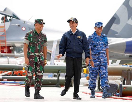 US-ईरान के बाद अब चीन-इंडोनेशिया में तनाव, तैनात हुए जंगी जहाज