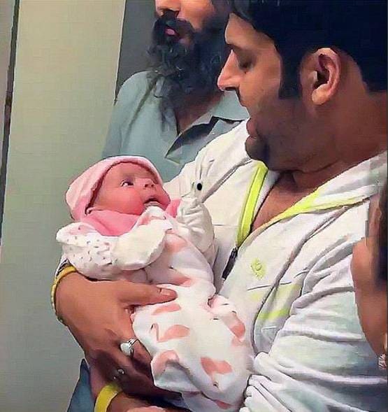 कपिल ने शेयर की बेटी की तस्वीरें, बताया क्या रखा है नाम