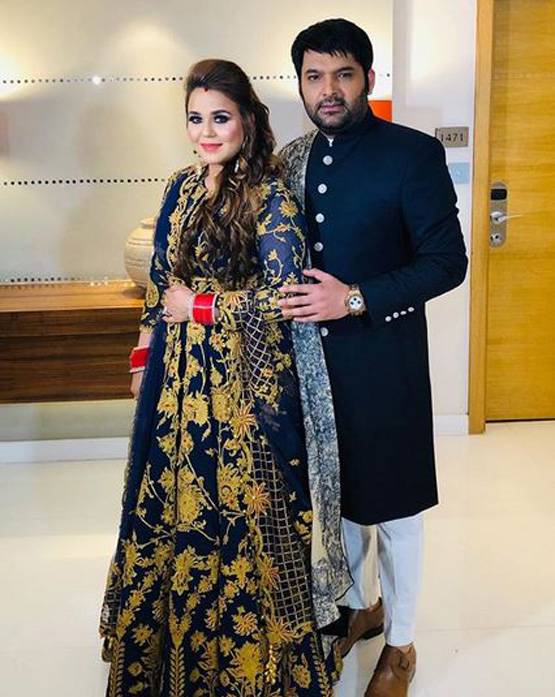 कपिल ने शेयर की बेटी की तस्वीरें, बताया क्या रखा है नाम