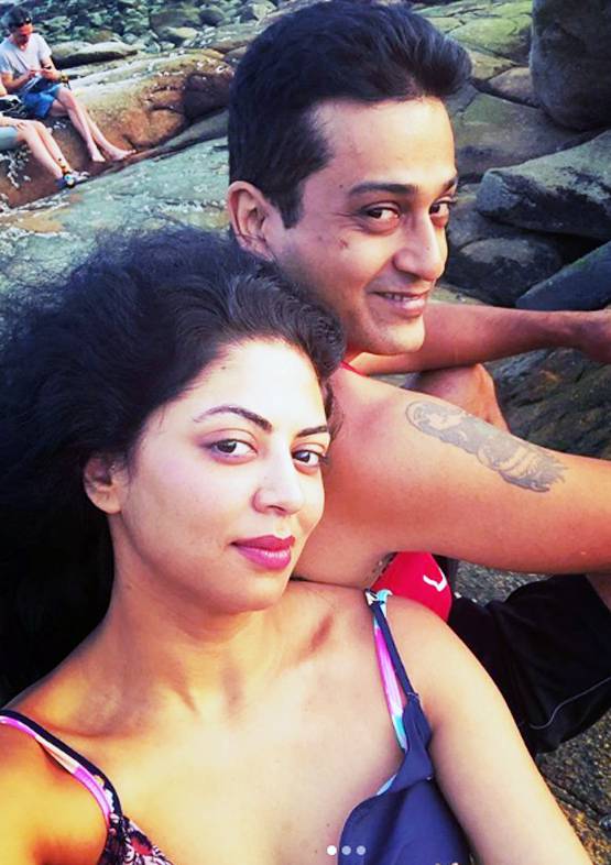 गोवा के समंदर में एंजॉय कर रही कविता कौश‍िक, बिकिनी में शेयर की फोटो