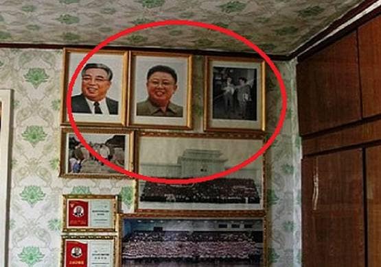 किम जोंग की फोटो छोड़ आग से अपनी बच्ची को बचाया, महिला को मिलेगी सजा