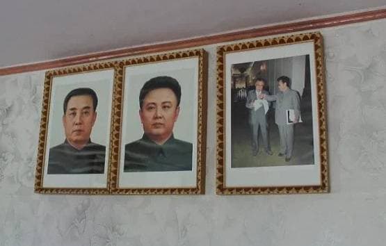 किम जोंग की फोटो छोड़ आग से अपनी बच्ची को बचाया, महिला को मिलेगी सजा