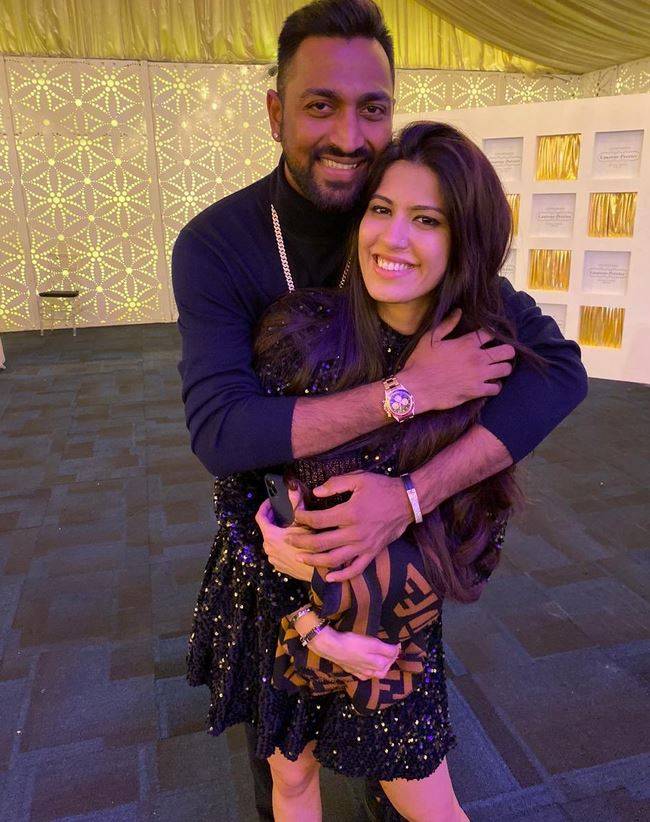 हार्दिक पंड्या की मंगेतर का भाई क्रुणाल ने किया स्वागत, कह दी अनोखी बात