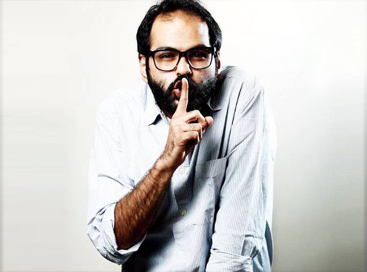 Viral Meme: उड़ान पर लगा बैन तो बाइक कंधे पर उठाकर चल पड़े कुणाल कामरा