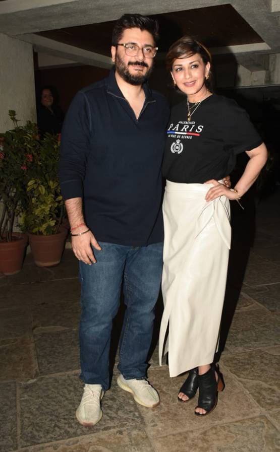 पार्टी में पत्नी संग पहुंचे आर माधवन, ट्रांसफॉर्मेशन देख हो जाएंगे हैरान