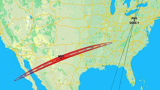 अंतरिक्ष में होने वाली है टक्कर, इस अमेरिकी शहर पर मंडरा रहा है खतरा