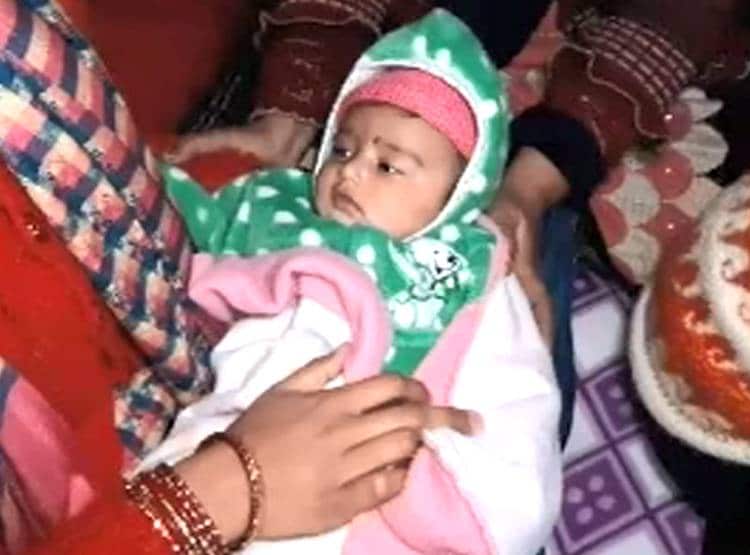 बेटी का चेहरा देखे ब‍िना शहीद हुआ जवान, 2 महीने पहले ही आई थी नन्हीं परी