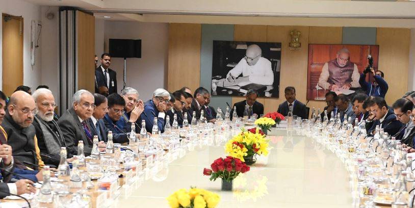 5 ट्रिलियन इकोनॉमी पर मैराथन बैठकें, मोदी बोले- अचानक नहीं आया ख्याल