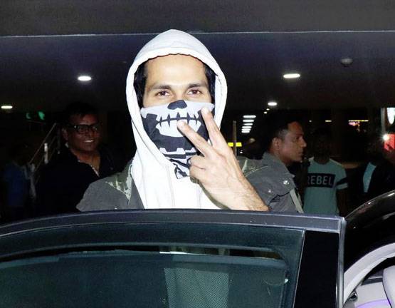 शूटिंग में लगी चोट पर बोले शाहिद- जर्सी ने मेरा थोड़ा खून ले लिया