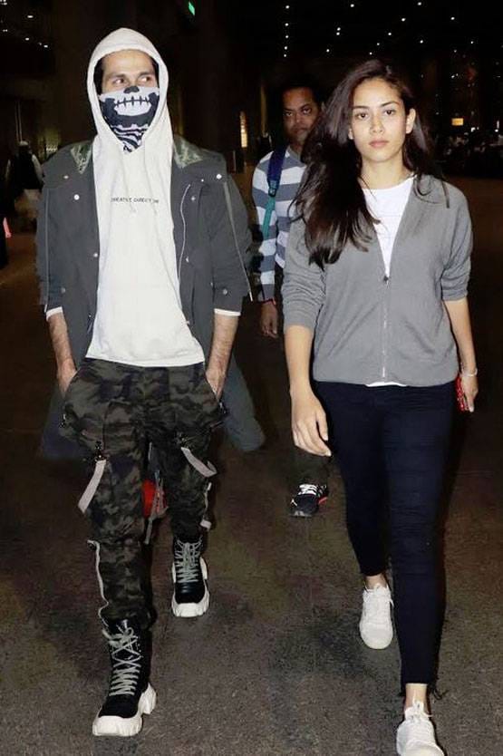 शूटिंग में लगी चोट पर बोले शाहिद- जर्सी ने मेरा थोड़ा खून ले लिया