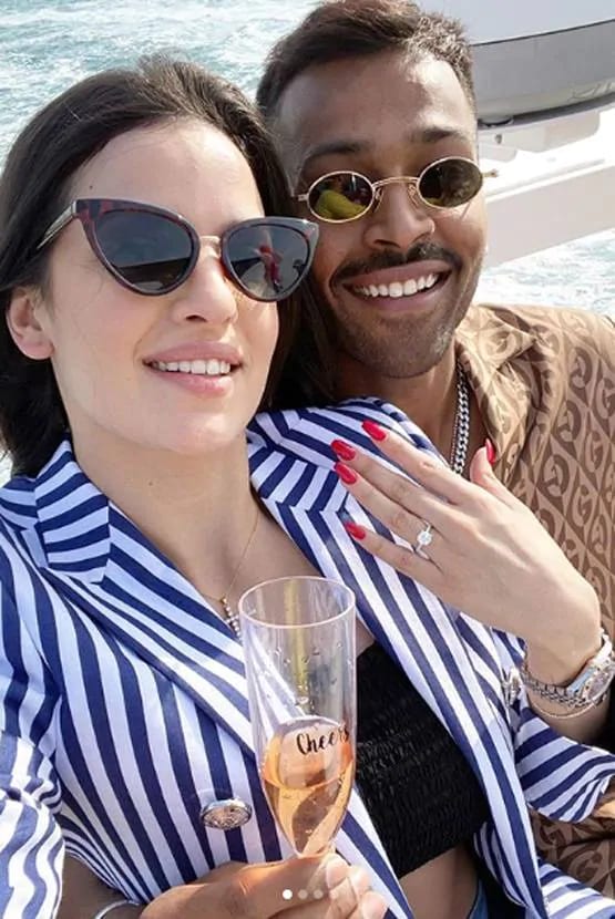 हार्द‍िक से पहले अली संग रिलेशन में थीं नताशा, जानें क्यों हुआ ब्रेकअप