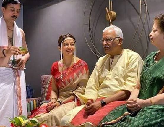 BB की एक्स कंटेस्टेंट नेहा पेंडसे की संगीत सेरेमनी, PHOTOS