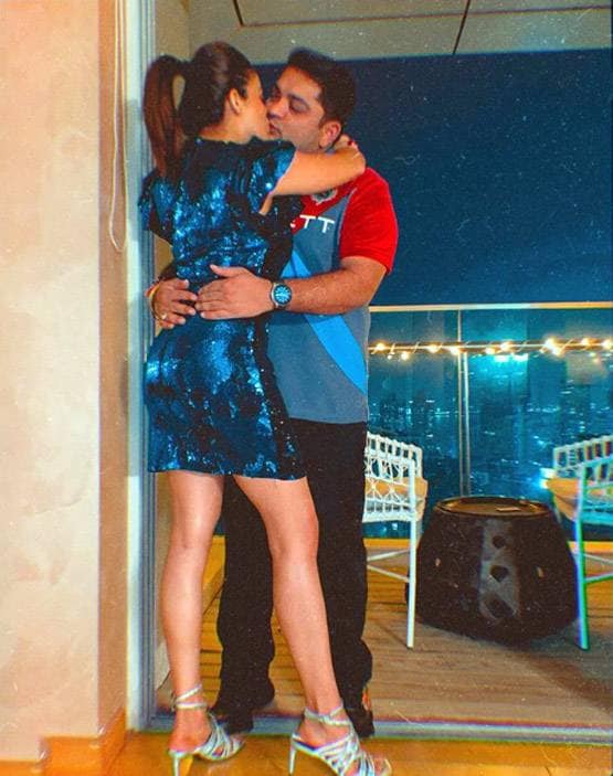 BB की एक्स कंटेस्टेंट नेहा पेंडसे की संगीत सेरेमनी, PHOTOS