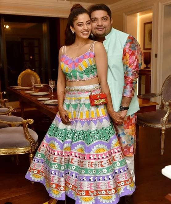 नऊवारी साड़ी, हैवी ज्लैवरी, मराठी दुल्हन के लुक में ऐसी नजर आईं नेहा पेंडसे