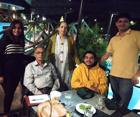 जज्बे के आगे बौनी पड़ी चुनौती, ऐसे जज बना पुणे का ये लड़का