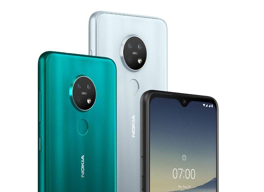 Nokia 6.2, 7.2 की कीमत भारत में घटी, अब दाम 12,449 रुपये से शुरू
