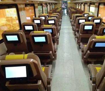 सुहाना होगा सफर, 100 रूटों पर चलेंगी 150 हाईटेक ट्रेन, सुविधा प्लेन जैसी